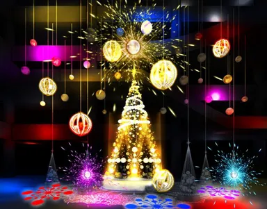 ライティングショー２