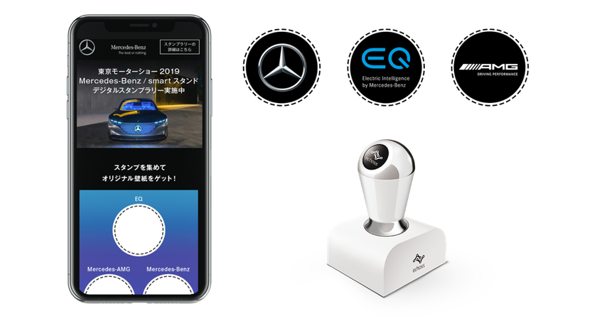 電子スタンプでオフライン行動を可視化