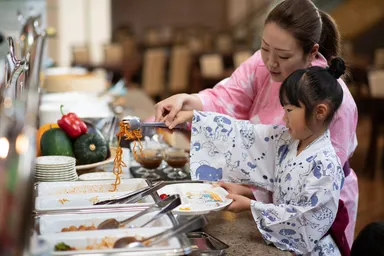 朝食バイキングイメージ