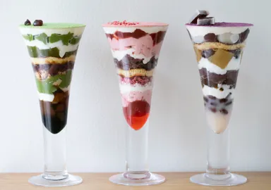 『又一あんパフェ』各1,000円