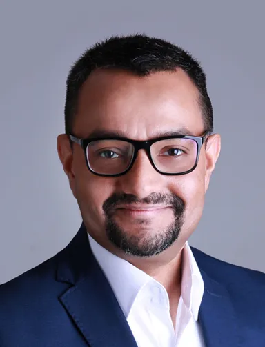 Kumar Ritesh, CYFIRMA Chairman and CEO