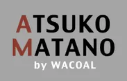 「マタノアツコ」ロゴ