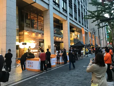 「御堂筋天国 Otona Halloween」開催の様子