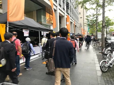 「御堂筋天国 Otona Halloween」開催の様子