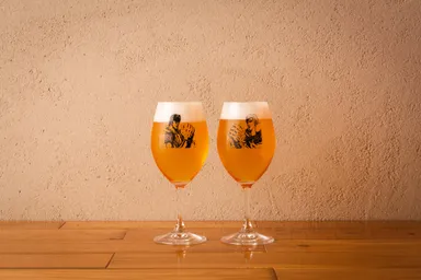 ケンシロウ＆ラオウワイングラス