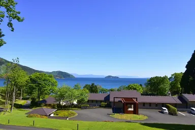 ホテル全景(見晴らしの丘)