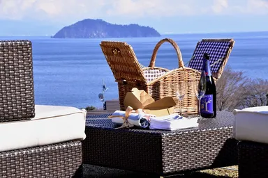 ピクニック気分