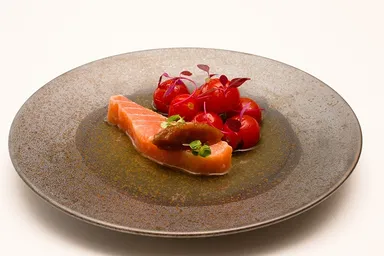 発酵フレンチの一皿