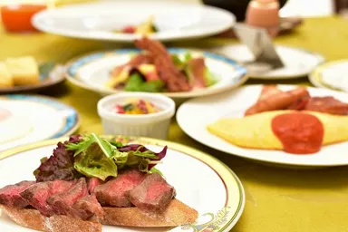 朝食オーダーブッフェ