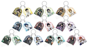 アンブレラチャーム 白の騎士＆黒の魔術師Ver.