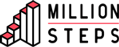 ミリオンステップス株式会社のロゴ