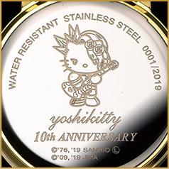 yoshikitty × I・E・Iyoshikitty周年記念 アニバーサリーウォッチ