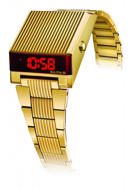 BULOVA(ブローバ)よりデジタルLEDディスプレイを搭載したシリーズ