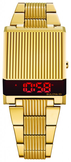 BULOVA(ブローバ)よりデジタルLEDディスプレイを搭載したシリーズ