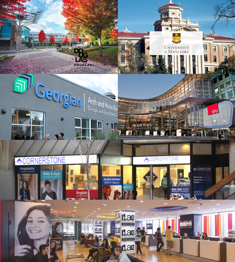 2019年11月9日(土)東京・新宿にて「カナダ留学説明会」開催
~留学生募集担当者が来日~