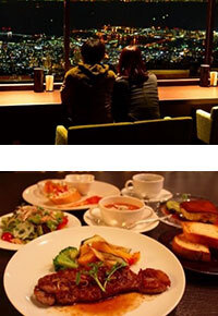 ヨーロッパの雰囲気と1000万ドルの夜景を楽しむ 六甲山のクリスマス 11月1日 金 からクリスマス ディナー予約開始 阪神電気鉄道株式会社のプレスリリース