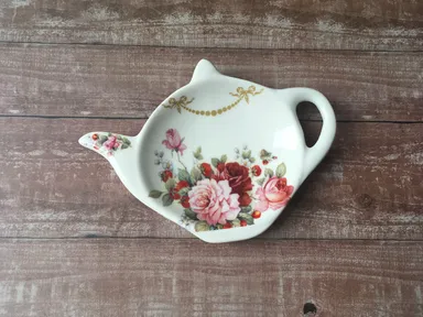 ポーセラーツのプレート作り by 柴田鮎美