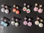 和菓子を模したアクセサリー by 十里百