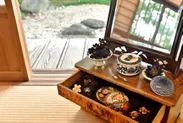 Japanese Treasure box 玉手箱　(イメージ)