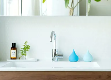 おなじみのシズク形フォルム