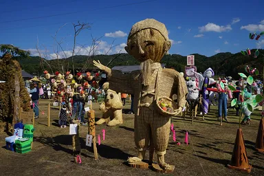 2018年かかし祭り