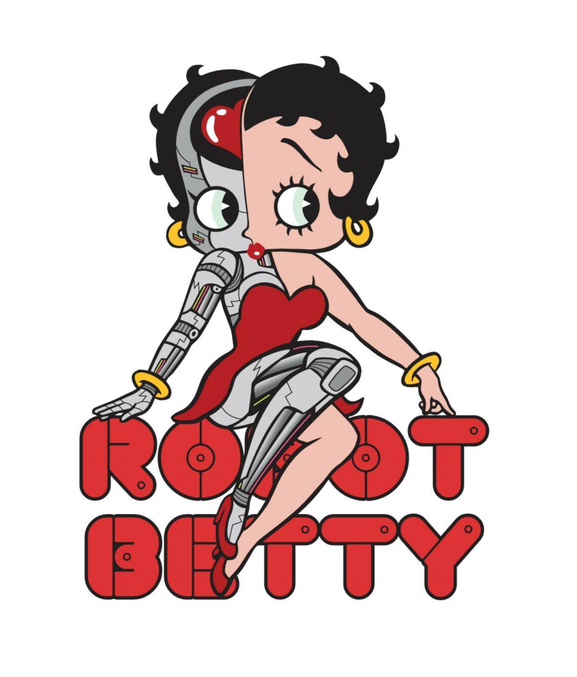 ベティー ブープの90周年を記念して新キャラクターが登場 半分ロボット化したロボットベティー Robot Betty を公開 公式アンバサダー募集 米国法人wamoeba Inc のプレスリリース