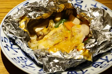 ホエイと白味噌のタラのちゃんちゃん焼き