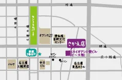さかえ店地図