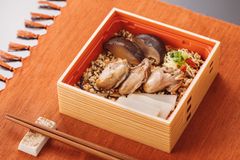 糖質制限 牡蠣の炊き込みごはん