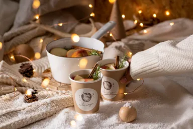 りんごホットサングリア