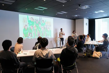 チャレンジチーム 講習会の様子