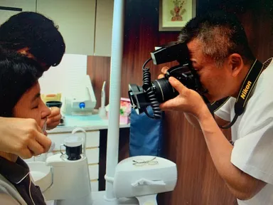 歯科版人間ドック(口腔内撮影)