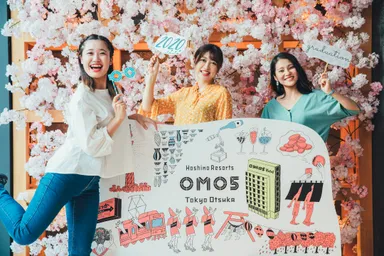 【OMO5 東京大塚】メモリアルフォトスポット