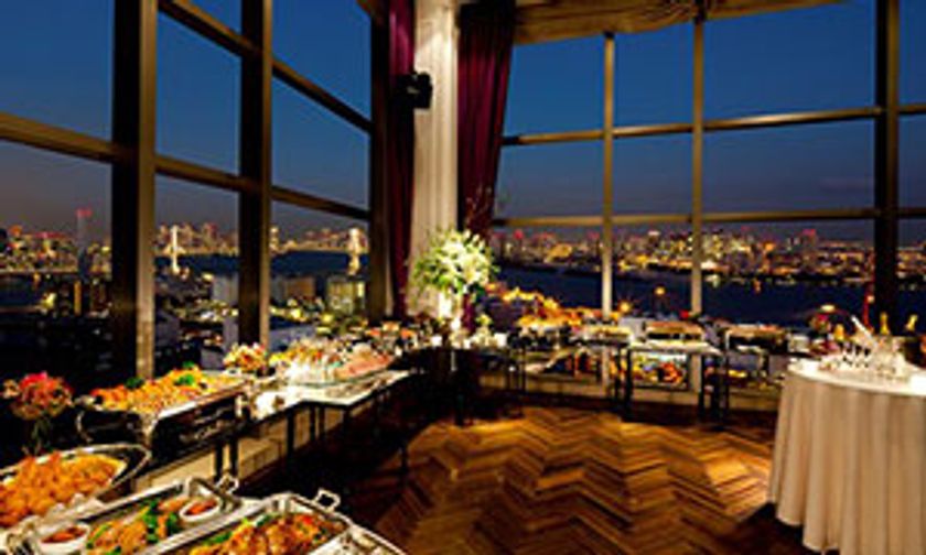 地上約100mの絶景バンケットで獅子が噛む！
お正月限定スカイビュー開運バイキング2020開催
2020年1月1日（水・祝）、2日（木）、3日（金）
第一ホテル東京シーフォートにて