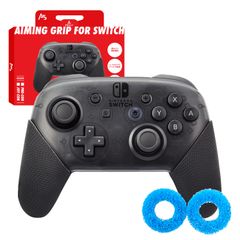 「本気で遊ぶ」を徹底サポートしたPRIGMAシリーズより待望の「PRIGMA・AIMINGGRIP for Switch Pro」を新発売！同時に発売記念Twitterキャンペーンを開催！！