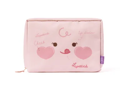 【109先行発売】TWICE EDITION メイクアップポーチ　￥2,100＋TAX