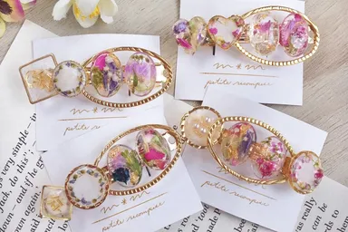 ハンドメイドアクセサリー4