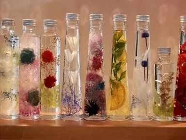 ワークショップハーバリウム