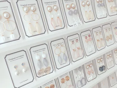 ハンドメイドアクセサリー1