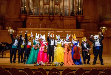 ズーラシアンブラスと弦うさぎ