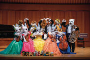 親子のために動物たちがクラシックコンサートを開催！ズーラシアンブラスが「バレンタイン・ガラ・コンサート」を浜離宮朝日ホールで2020年2月7日(金)開催