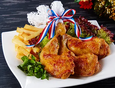ローストチキン レッグ(浜松町東京會舘、如水会館限定)