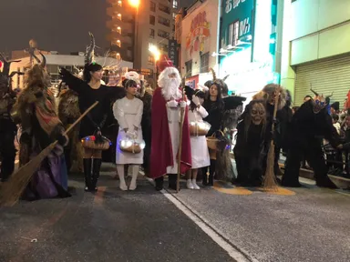 クランプスパレード