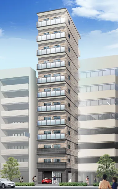 リバーレ日本橋三越前イメージパース