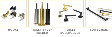 バスルームはもちろん、キッチンなどにもおすすめです。