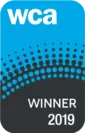 WCA 2019 Winner Logo