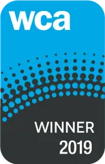 WCA 2019 Winner Logo