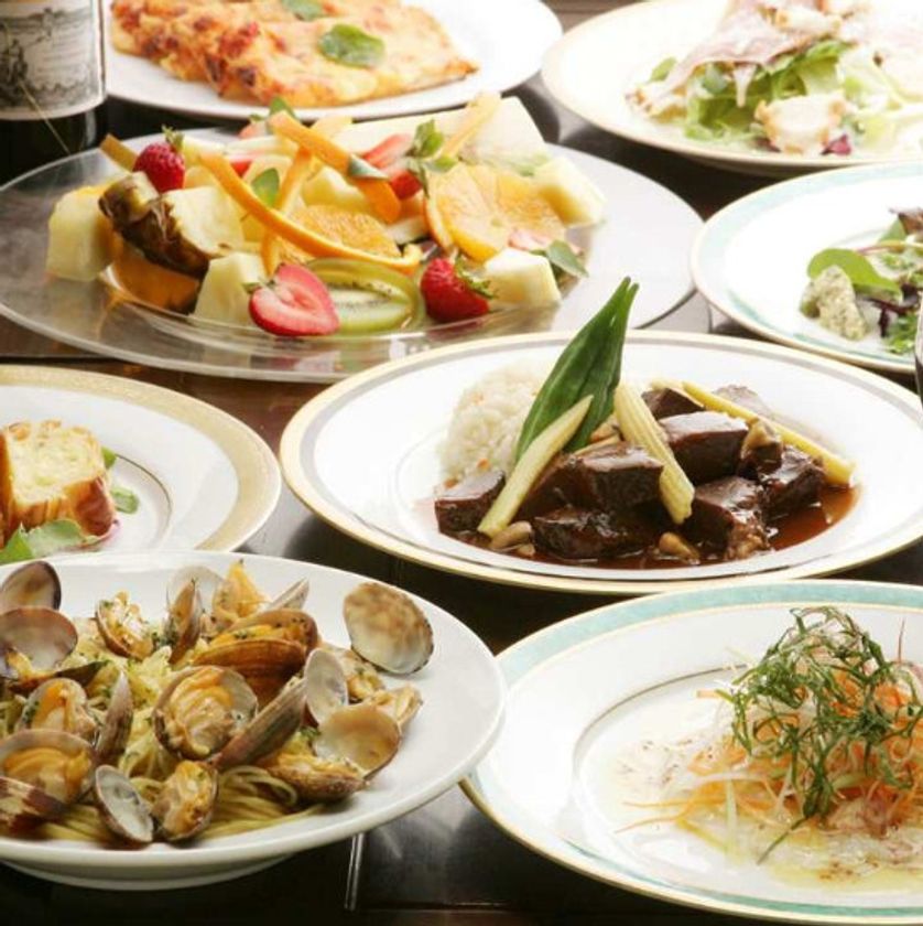 4,400円で本格フレンチ40品以上食べ放題のオーダーバイキングに
秋の新作フレンチメニュー3品が登場！11月1日(金)提供開始
