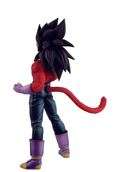 C賞：超サイヤ人4ベジータフィギュア　背面