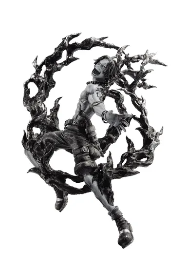 ラストワン賞：ポートガス・D・エース フィギュア ラストワンカラーver.